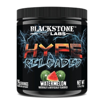 Предтренировочные комплексы Blackstone Labs Hype Reloaded  (275 гр)