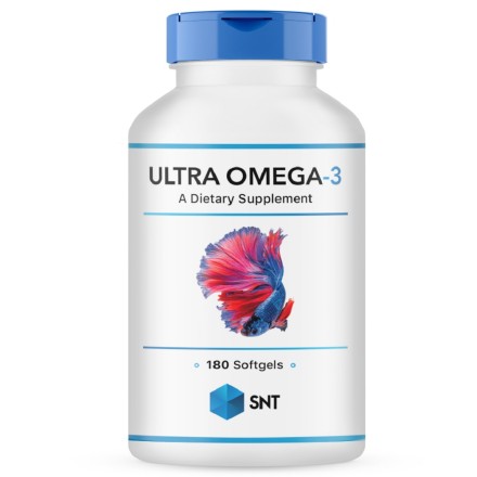 Омега-3 SNT Ultra Omega-3   (180 softgels)