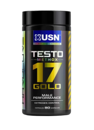 Тестобустеры USN Testo Methox Gold 17   (80 капс)
