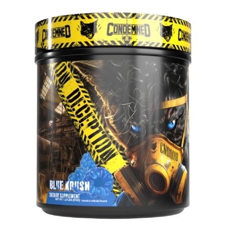 Предтренировочные комплексы Black Magic Deception   (578 g.)