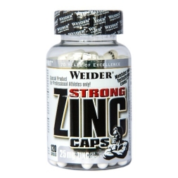 Цинк Weider Strong Zinc  (120 капс)
