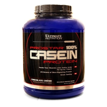 Казеиновый протеин Ultimate Nutrition Prostar 100% Casein  (2270 г)