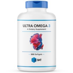 БАДы для мужчин и женщин SNT Ultra Omega-3   (300 softgels)
