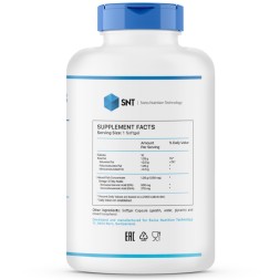 Жирные кислоты (Омега жиры) SNT Ultra Omega-3   (300 softgels)