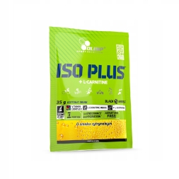 Изотоники Olimp Iso Plus + L-Carnitine  (35 гр.)