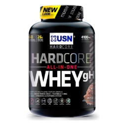 Сывороточный протеин USN Hardcore Whey gH   (1800 г)