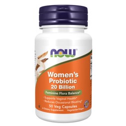 Женские витамины NOW Women's Probiotic   (50 vcaps)