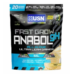 Гейнер USN Fast Grow Anabol gH   (1000g.)
