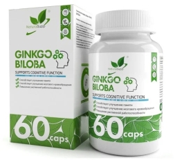 Гинкго Билоба  NaturalSupp Ginkgo Biloba (60 капс) 