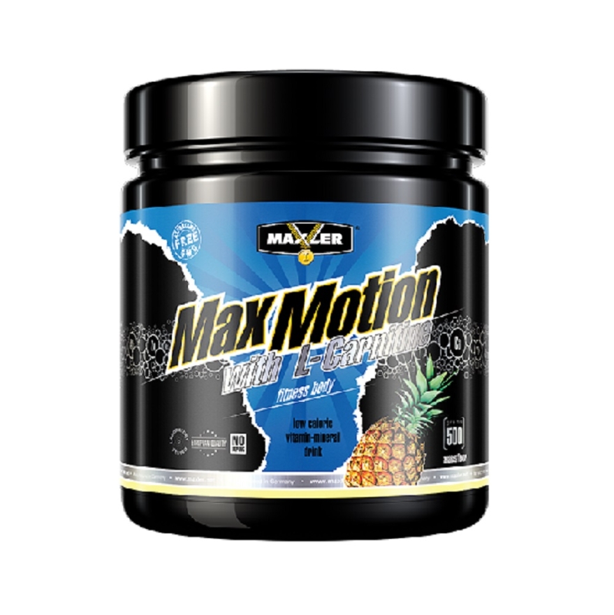 l carnitine maxler Max Motion with L-Carnitine Maxler 500 г купить по доступной цене в  интернет-магазине в Москве и Краснодаре
