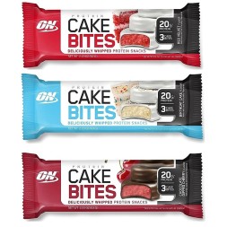 Универсальные протеиновые батончики Optimum Nutrition Cake Bites  (63 г)