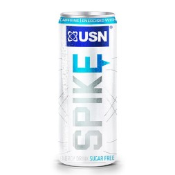 Энергетический напиток USN SPIKE Energy Drink Sugar Free  (250 мл)