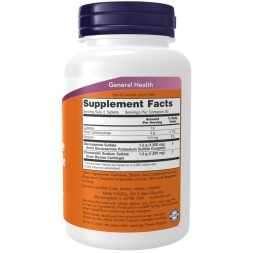 Глюкозамин Хондроитин NOW Glucosamine &amp; Chondroitin Extra Strength  (60 tabs)