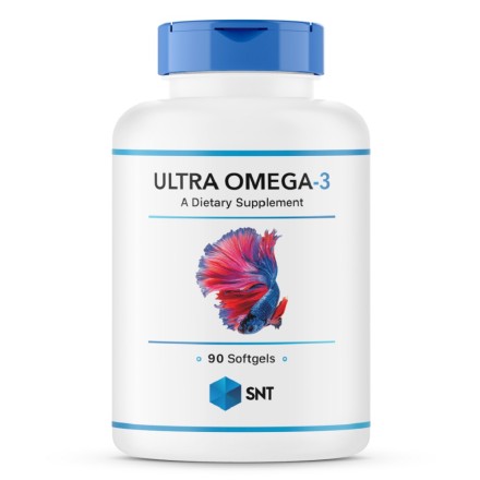 Омега-3 SNT Ultra Omega-3   (90 softgels)