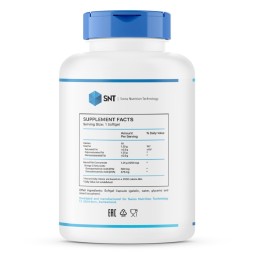 Жирные кислоты (Омега жиры) SNT Ultra Omega-3   (90 softgels)