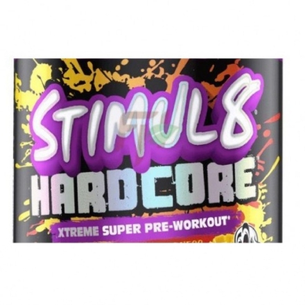Порционный предтреник Finaflex Finaflex Stimul8 Hardcore 1 Serving 6,7g.  (6,7g.)