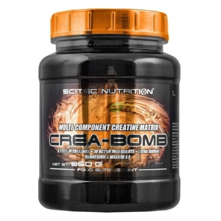 Другие формы креатина Scitec Crea-Bomb   (660 гр)