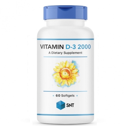 Витамин Д SNT Vitamin D3 2 000 IU  (60 капс.)