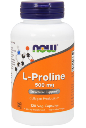Комплекс витаминов и минералов  L-Proline 500 mg   (120 vcaps)