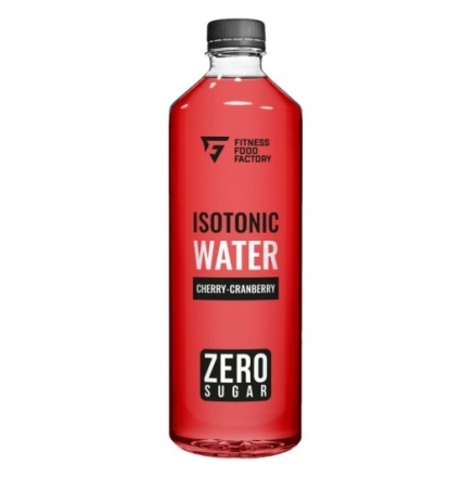 Напиток изотонический  Fitness Food Factory Isotonic Water 500ml.