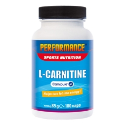 Л-карнитин в таблетках и капсулах Performance L-Carnitine  (100 капс)
