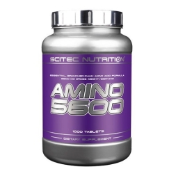 Аминокислоты в таблетках и капсулах Scitec Amino 5600  (1000 таб)