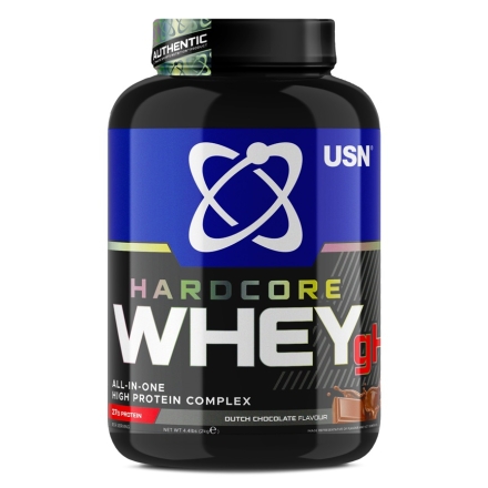 Сывороточный протеин USN Hardcore Whey для набирания массы (2000 г)