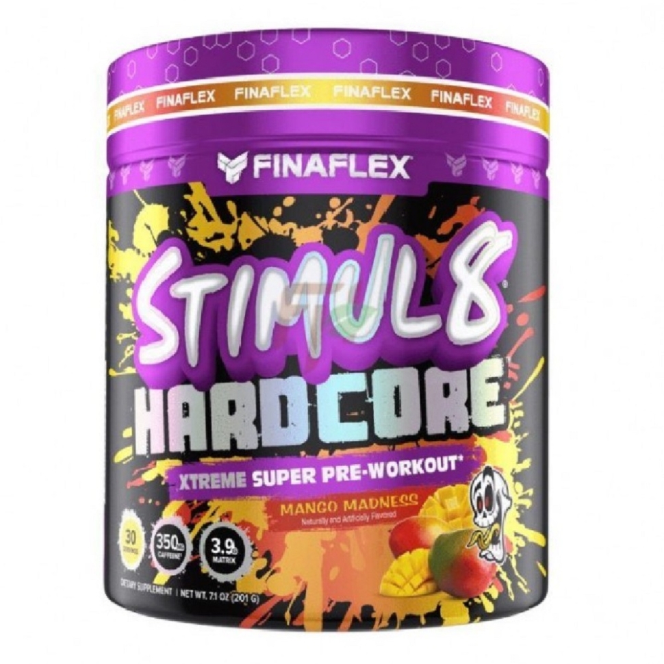 Finaflex Stimul8 Hardcore 201g. Finaflex 201g