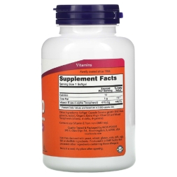 Витамин Е NOW E-1000 Mixed Tocopherols   (100 softgels)