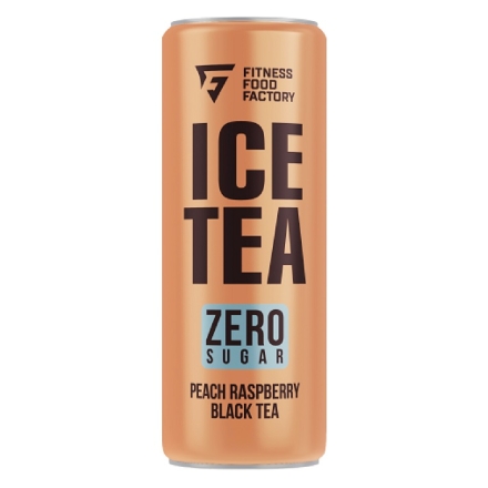 Напиток изотонический Fitness Food Factory ICE TEA 330ml.