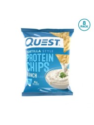Протеиновые чипсы и хлебцы Quest Protein Chips Tortilla Style  (32 г)