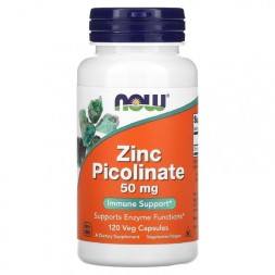Цинк NOW Zinc Picolinate   (120c.)