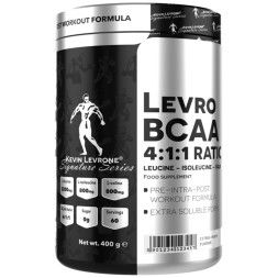 BCAA Kevin Levrone Kevin Levrone Levro BCAA 4:1:1 Ratio 400g. 