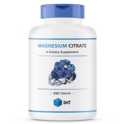 Цитрат магния SNT Magnesium Citrate 200 mg   (250 таб)