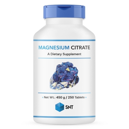 Купить цитрат магния (Magnesium Citrate) SNT Magnesium Citrate дозировка 400 mg  (250 таб.)