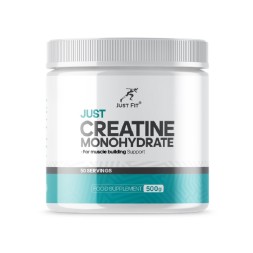 Креатин моногидрат Just Fit Just Creatine Monohydrate  (500 г)