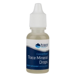 Минералы для организма Trace Minerals Trace Mineral Drops  