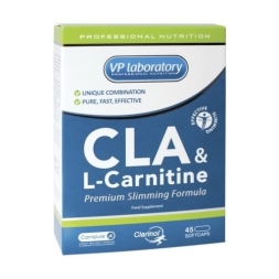 CLA VP Laboratory CLA &amp; L-Carnitine  (45 капс)