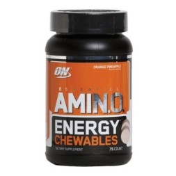 Спортивное питание Optimum Nutrition Amino Energy Chewables  (75 таб)