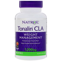 CLA Natrol Tonalin CLA 1200 мг  (60 капс)