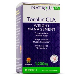 CLA Natrol Tonalin CLA 1200 мг  (60 капс)
