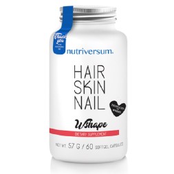Добавки для кожи, ногтей и волос PurePRO (Nutriversum) Hair Skin Nail  (60c.)