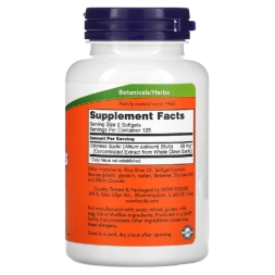 Общее укрепление организма NOW Odorless Garlic  (250 softgels)