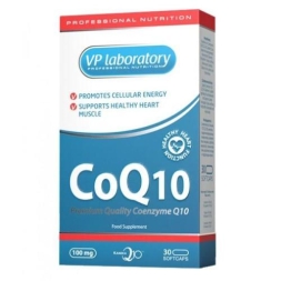 Коэнзим Q10  VP Laboratory CoQ10  (30 капс)