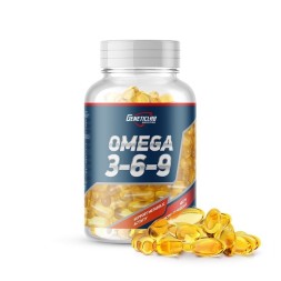 Омега 3-6-9 Geneticlab Omega 3-6-9  (90 капс)