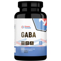 ГАБА (GABA) Fitness Formula GABA 750 мг  (60 капс)