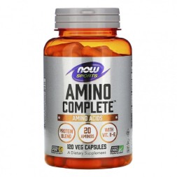 Аминокислотные комплексы NOW Amino Complete   (120 vcaps)