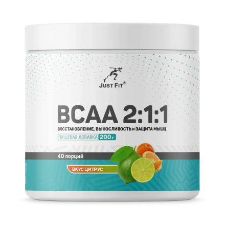 BCAA 2:1:1 Just Fit Just БЦАА (200 г)