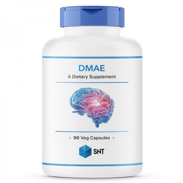 DMAE 250 mg SNT 90 vcaps купить по доступной цене в интернет-магазине в ...