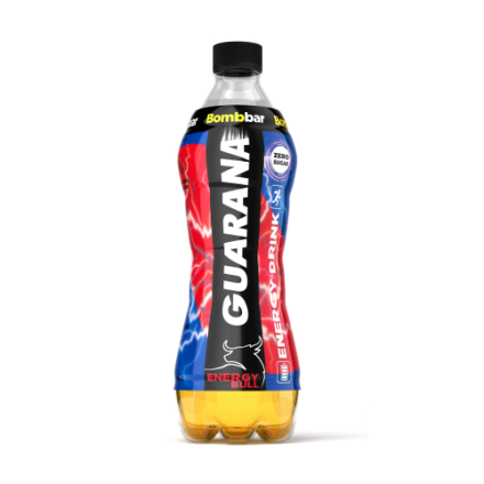 Энергетики BombBar Guarana питьевой напиток (500 мл)